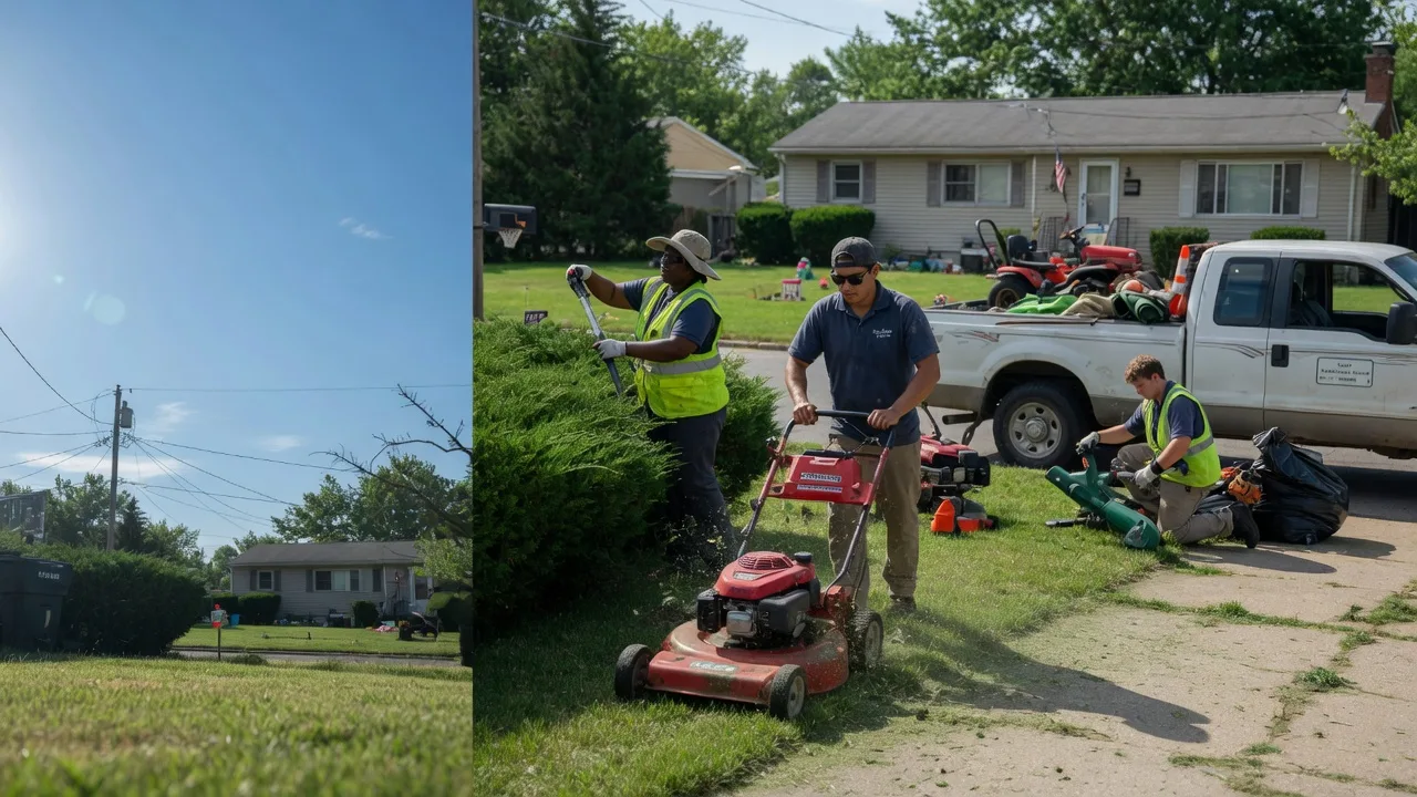 Lawn Care in Halls, TN near me